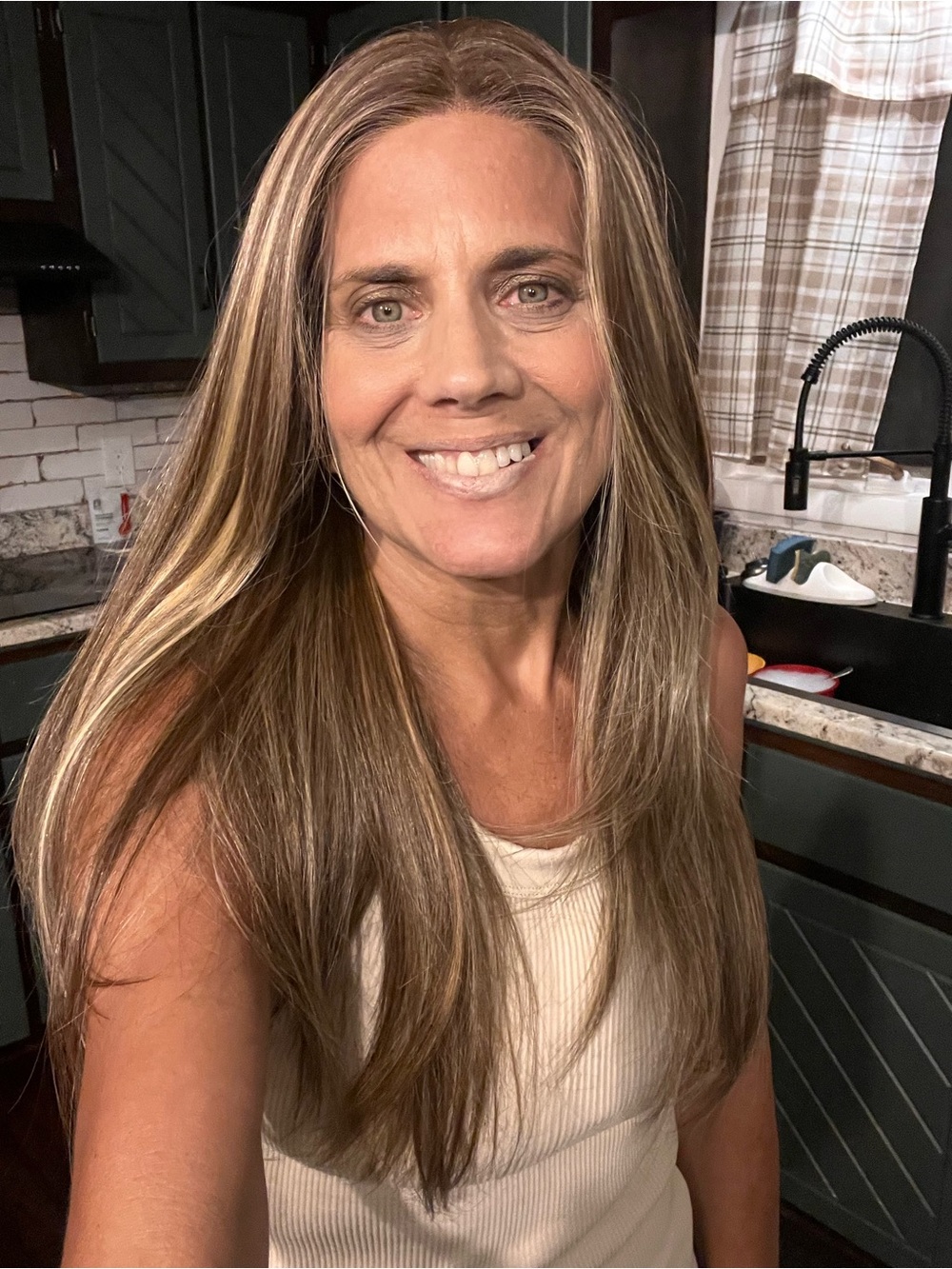 JB Extensions Sarah Full Monofilament